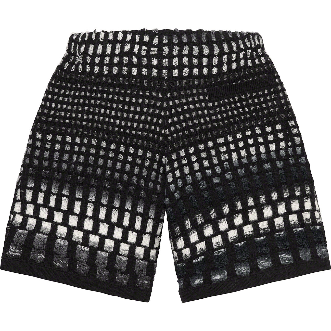 Gradient Grid Knit Short view 15